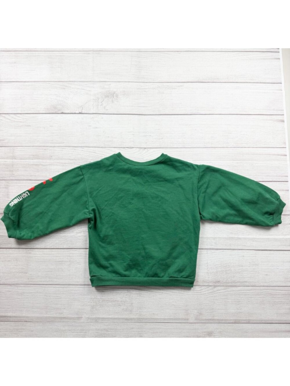 Disney Pixar Cars Boys Sweatshirt Pullover Lightning McQueen Fuel Good Season 5 - Picture 4 of 4